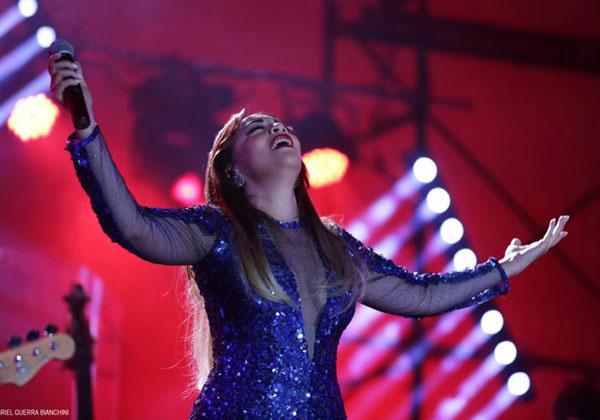 Cantante Idania Valdés