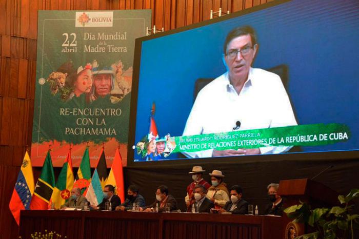 canciller de Cuba, Bruno Rodríguez