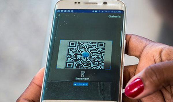 Pago código QR EnZona