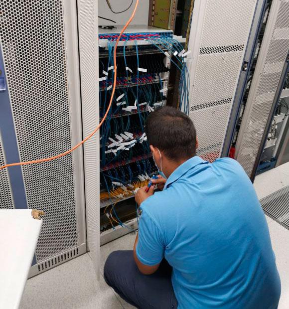 Ejecuta ETECSA trabajos en la red de telefonía fija