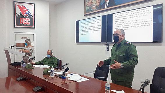 CDp La Habana 26 de abril 2021