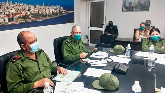 Luis Antonio Torres Iríba, Reinaldo García Zapata CDP, La Habana
