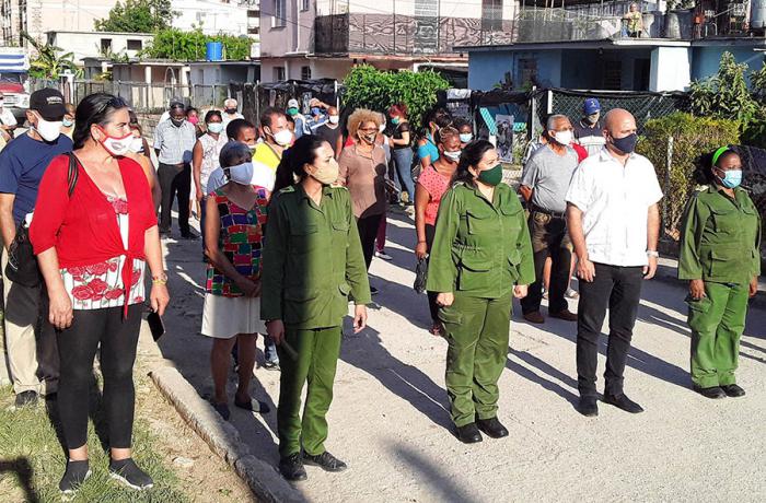 acto en el cotorro