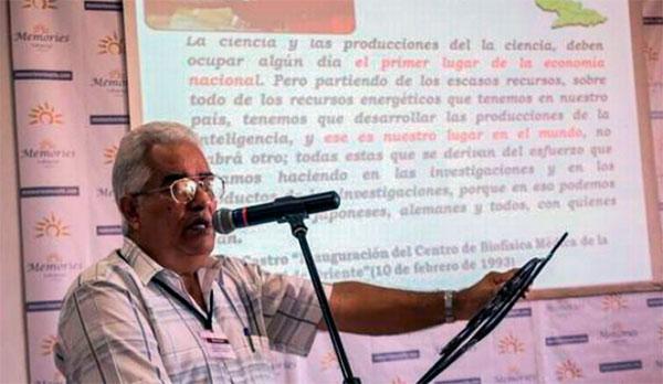 Gustavo Sierra, fundador de la biotecnología en el país.