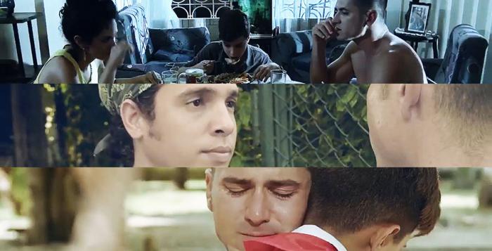 escena de la serie Rompiendo el silencio
