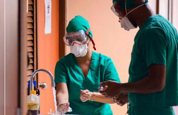 Personal de salud en cuba covid-19