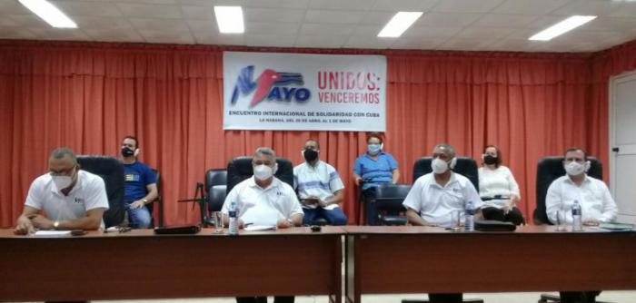 Encuentro Mundial de Solidaridad con Cuba