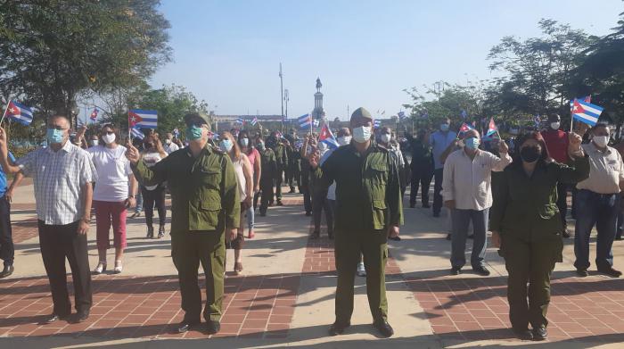 Consejo de Defensa de La Habana felicita a los trabajadores y reafirma compromiso con la Revolución