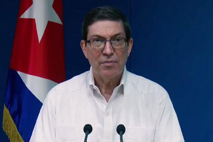 Canciller cubano, Bruno Rodríguez Parrilla