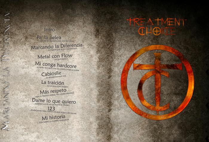 Portada del disco de la banda