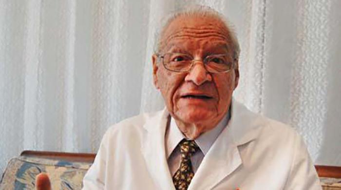 Fallece el doctor Evelio Cabezas, 