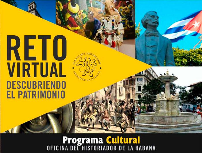 Reto virtual Descubriendo el patrimonio