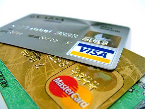 Tarjetas Visa y MasterCard