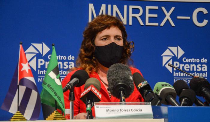 Marina Torres García, vicepresidenta del Banco Metropolitano S.A. (BanMet).