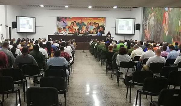 Reunión ampliada del Consejo de Defensa Provincial