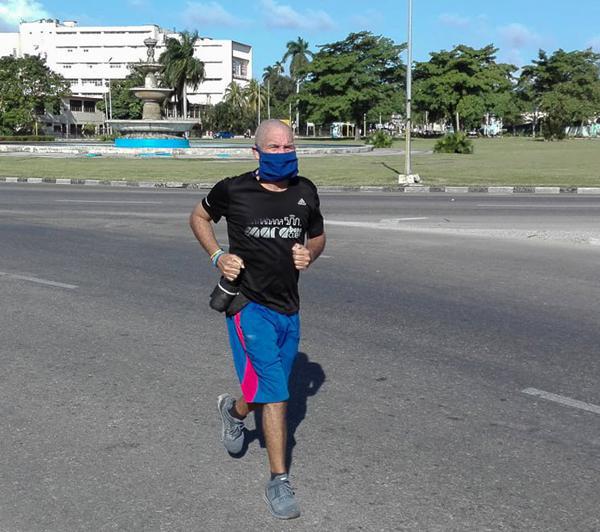 Carrera en tiempos de COVID