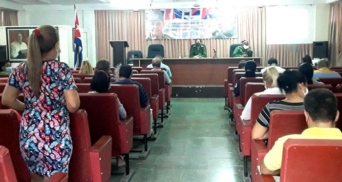 Consejo de Defensa Municipal del Cotorro