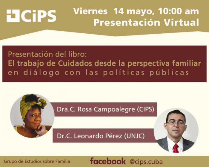 Presentación libro sobre cuidados