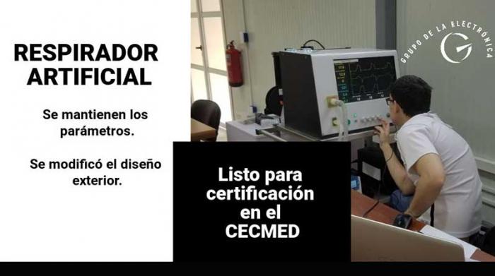 Respirador artificial