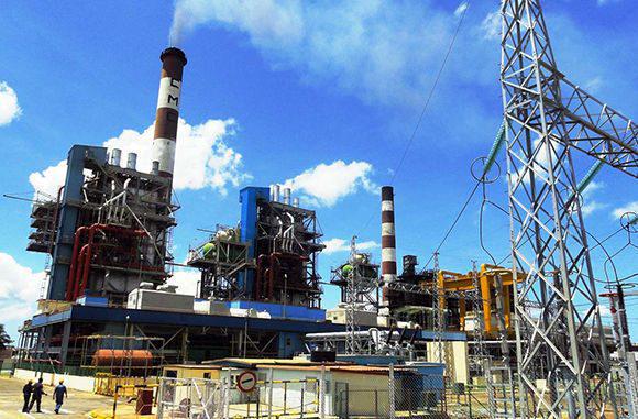 Termoeléctrica de Cienfuegos