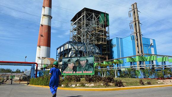 La Central Termoeléctrica (CTE) Antonio Guiteras, de tres décadas de fundada, constituye el mayor y más eficiente bloque unitario en Cuba, Matanzas 2 de marzo de 2020.  ACN   FOTO/John VILA ACOSTA/sdl
