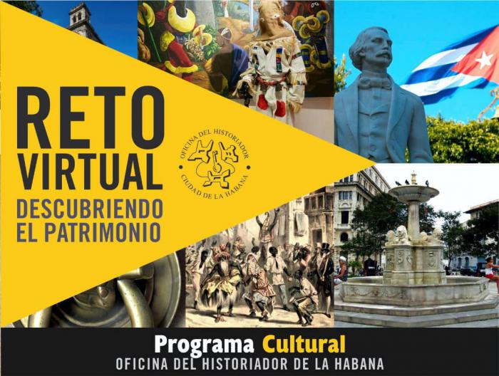 Reto virtual “Descubriendo el patrimonio”