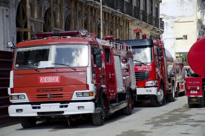 Cuerpo de Bomberos de Cuba 