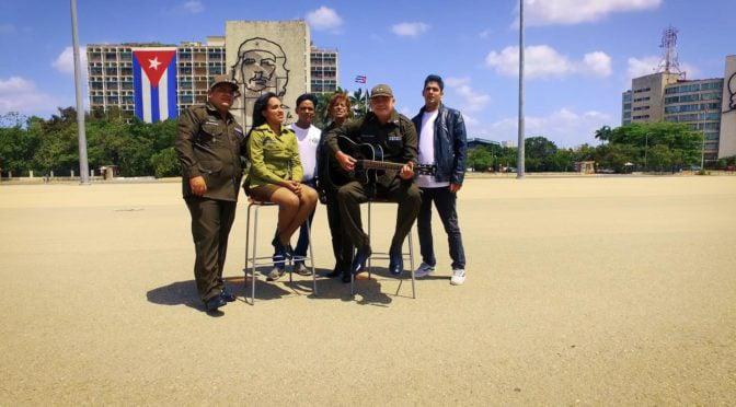 Cuba es cierta, la canción que representará al MININT en su 60 cumpleaños
