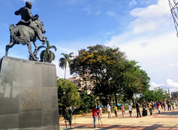 Homenaje a Jose Martí