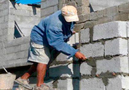 Obrero de la construcción