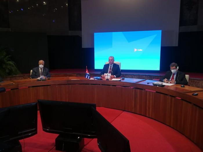 Díaz-Canel: Cuba apuesta decididamente por la solidaridad, la cooperación y la integración