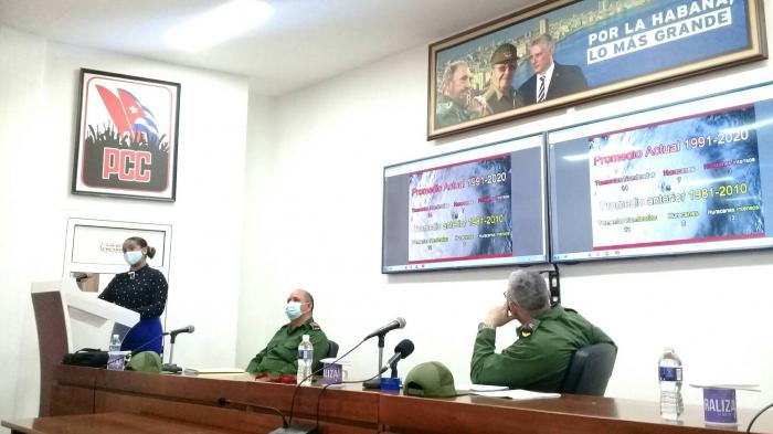 Analizan preparativos ante venidera temporada ciclónica