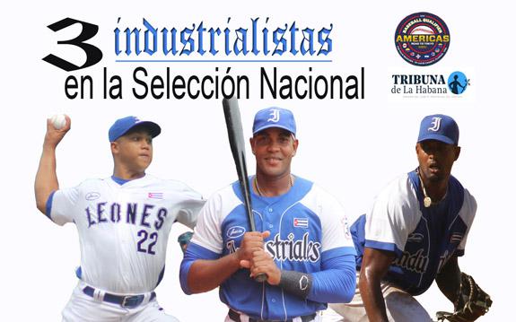 Tres industrialistas hacen el grado para torneo preolímpico