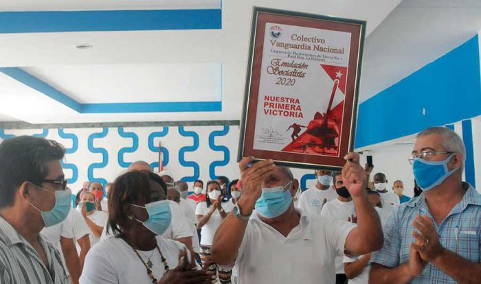 Contingente Raúl Roa, Colectivo Vanguardia Nacional