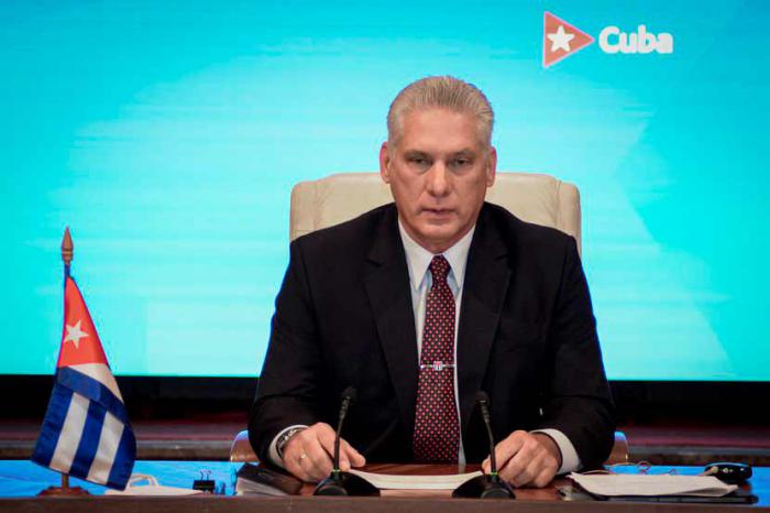 Intervención en la Videoconferencia del Consejo Supremo Económico Euroasiático