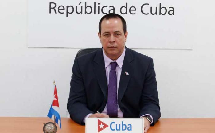 Doctor José Angel Portal Miranda, Ministro de Salud Pública de Cuba