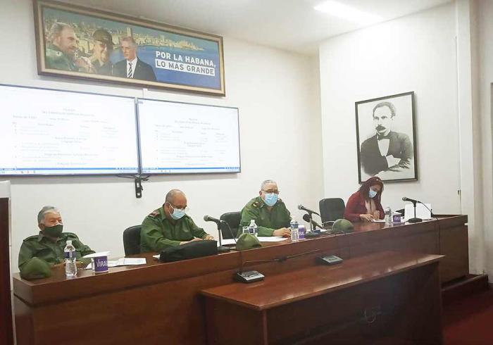 Luis antonio torres iríbar, reinaldo garcía zapata, ramón pardo guerra, CDP La Habana 25 mayo 2021