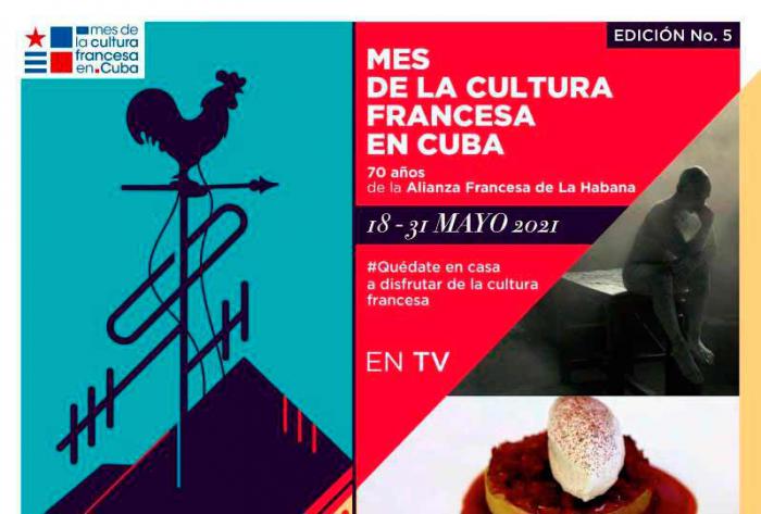Mes de la cultura francesa en Cuba