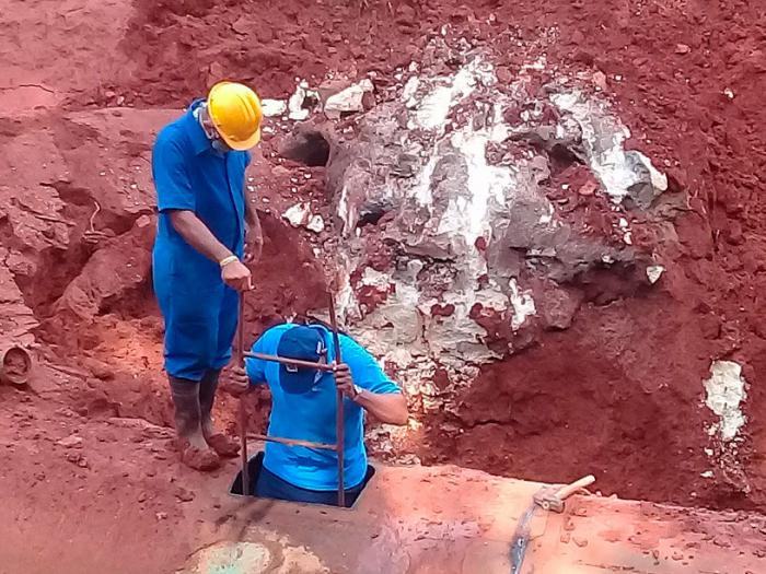 Cuando el agua regresa