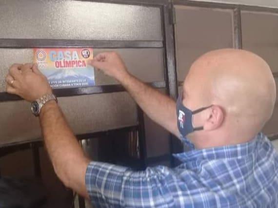 Reconocen en la Habana a Familia Olímpica