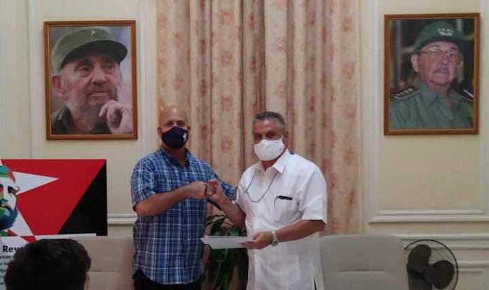 Firman CDR y Banco Central de Cuba convenio contra actos delictivos