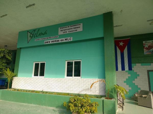 Tienda en MLC en Río Cristal