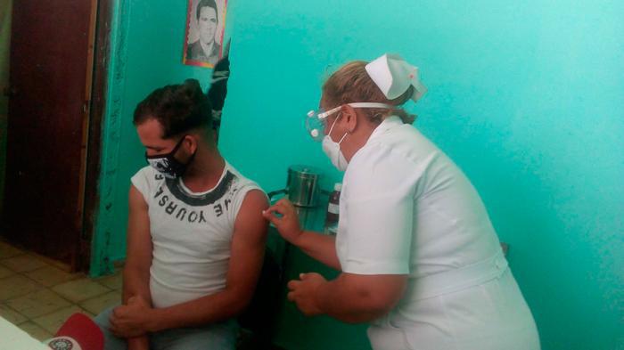 Intervención sanitaria con Abdala