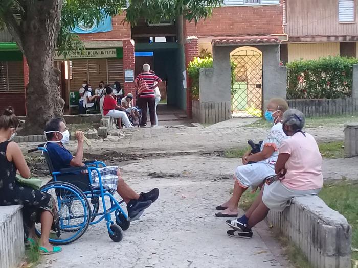 Vacunación en Aldabó. 