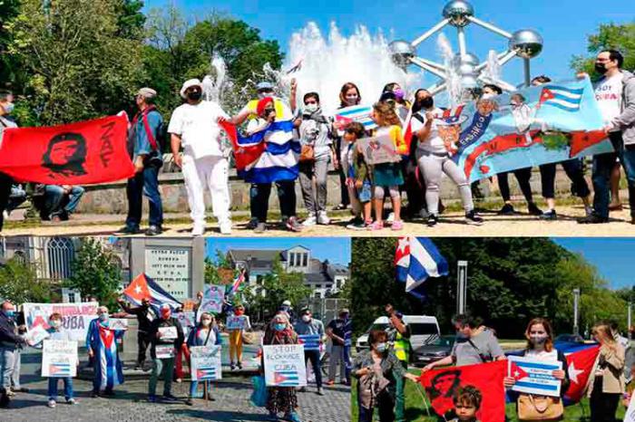 El mundo contra el bloqueo