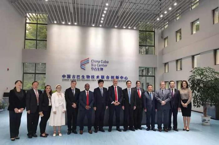 Inaugurado centro de innovación biotecnológica China-Cuba