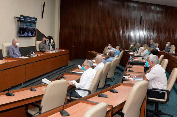 reunión del grupo temporal de trabajo para la prevención y control del nuevo coronavirus,
