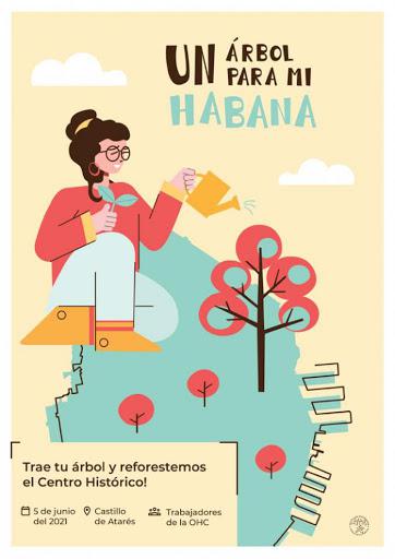 Oficina del Historiador y Restaura sembrarán árboles por el 5 de junio 