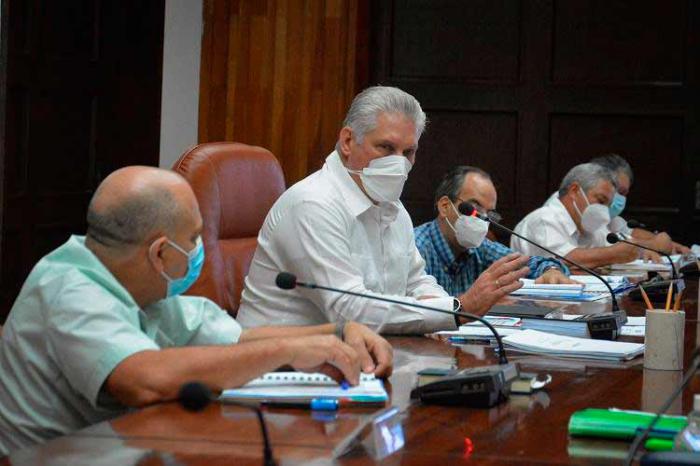 Miguel Díaz Canel, El Partido a la vanguardia de la solución de los problemas