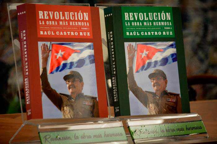 Presentado el libro Revolución, la obra más hermosa
